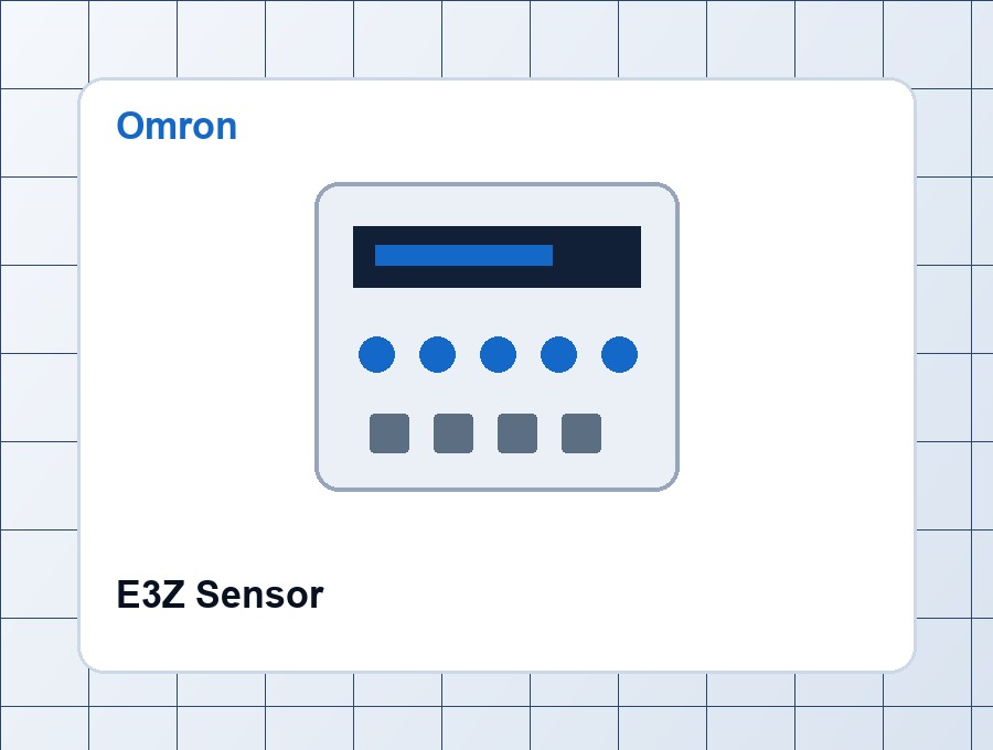Omron E3Z Photoelectric Sensor