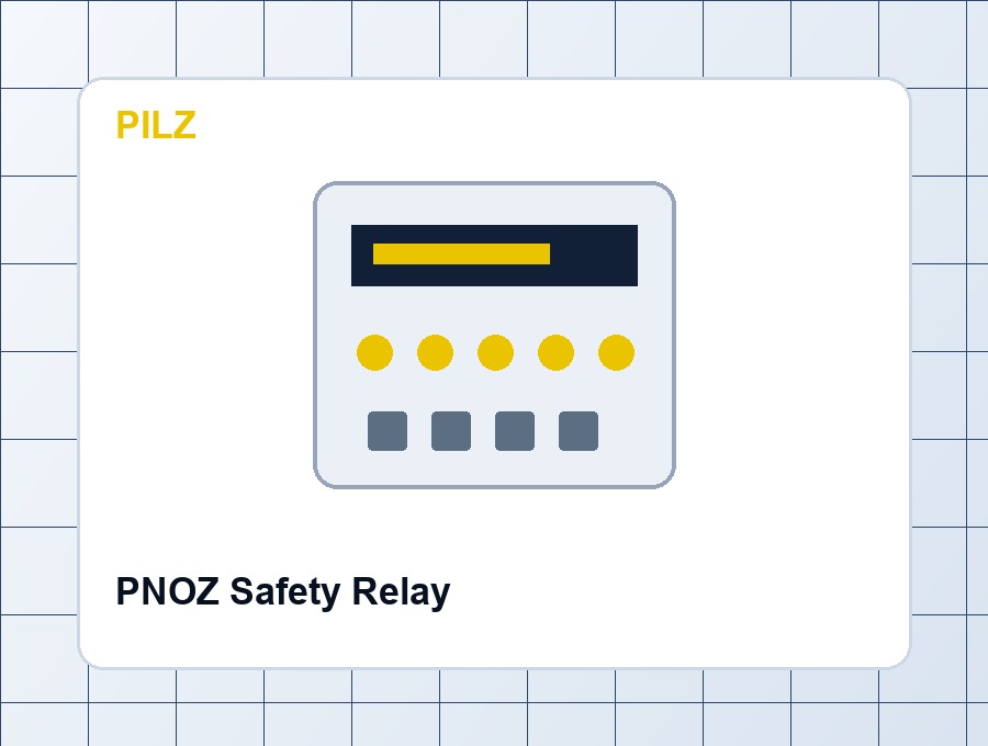 PILZ PNOZ Safety Relay