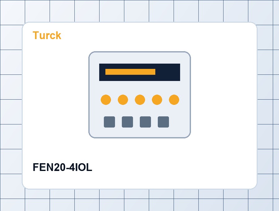 Turck FEN20-4IOL
