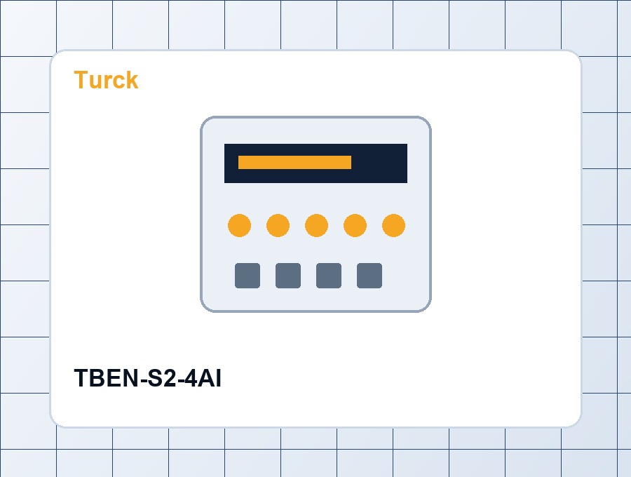 Turck TBEN-S2-4AI