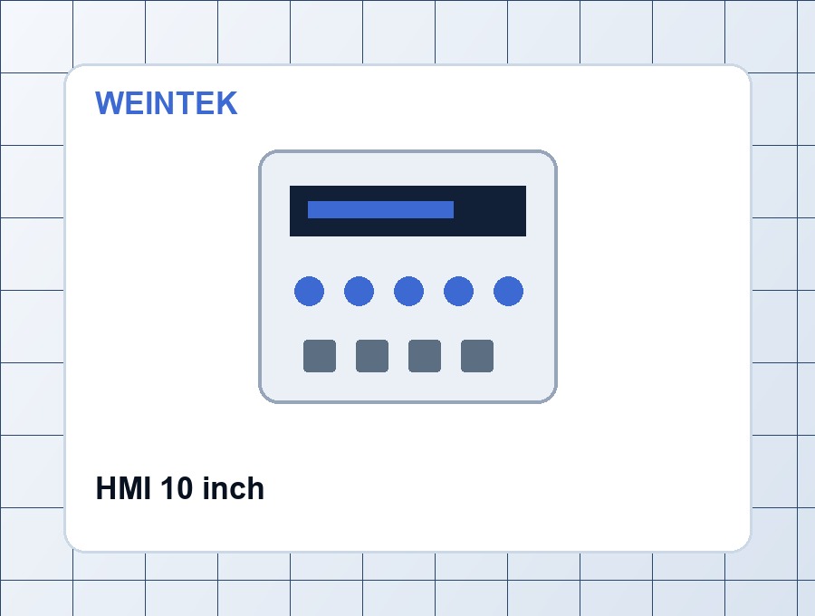 WEINTEK HMI 10 inch