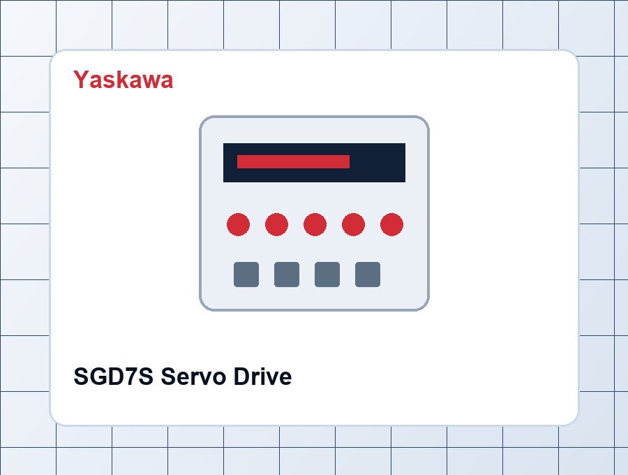 Yaskawa SGD7S Servo Drive